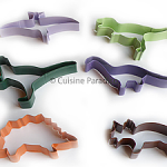 Cortadores galletas dinosaurios