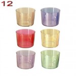 12 VASOS BODEGA BRILLANTES 12 VASOS BODEGA BRILLANTES
