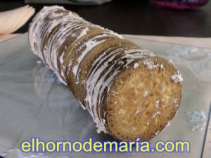 galletas sin cubrir