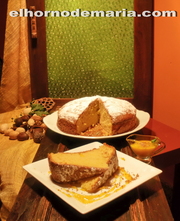 Bizcocho de Naranja