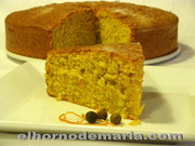Bizcocho de Zanahoria y Coco