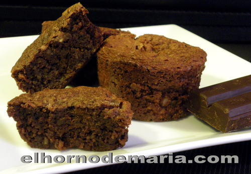 Brownies Integrales con Almendras