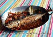 Caballa en Escabeche
