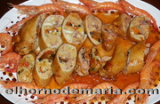 Calamares Rellenos, de la Abuela Maria