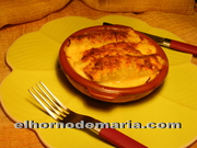 Canelones Rellenos de Bacon, Atun y Piñones 