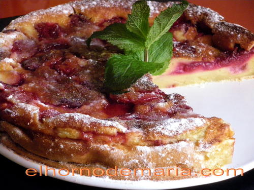 Tartas Clafoutis y Flaugnarde (o Flognarde) 