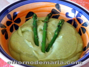 Crema de Malanga y Calabacín
