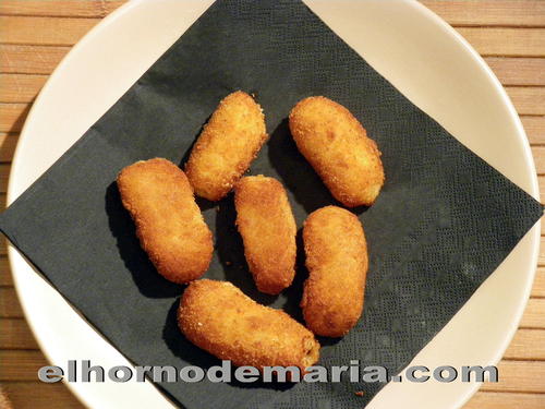 Croquetas de Queso Manchego