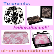 Ganadora del Pack de Pastelería!!!