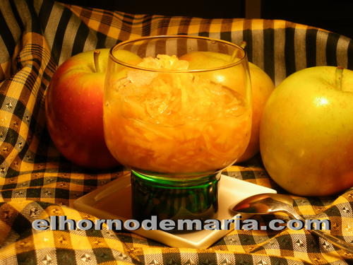Espuma de Manzana