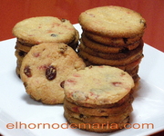 Galletas de Frutas al Ron