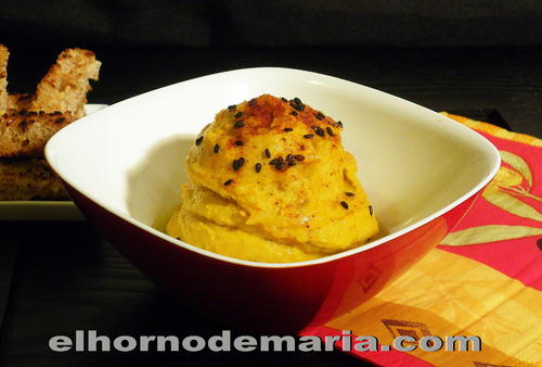 Hummus de Calabaza