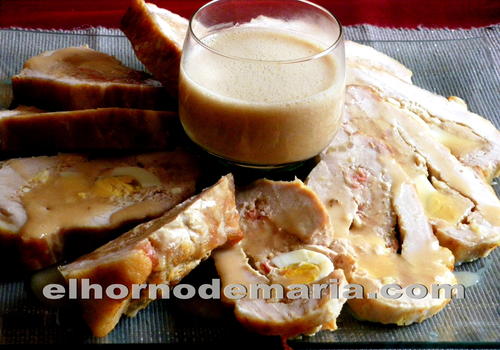 Lomo de Cerdo Relleno Trufado