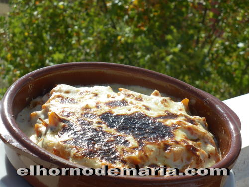 Macarrones Gratinados de la Abuela Maria