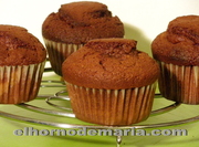 Magdalenas de Chocolate