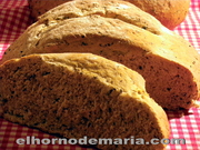 Pan con Aceitunas Negras