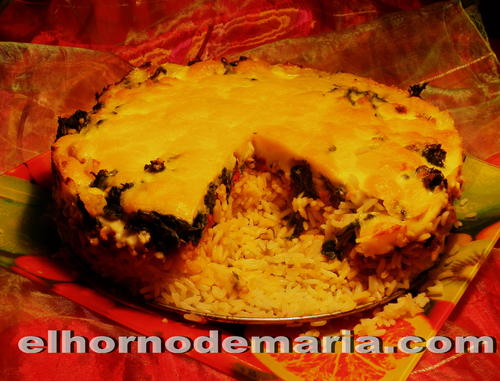 Pastel de Arroz Carmen