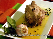 Perdiz en Escabeche