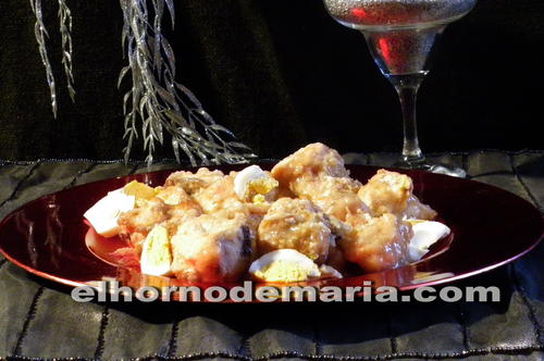 Pollo en Pepitoria