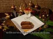 Pudding de Chocolate con Crema de Castañas - Especial Navidad