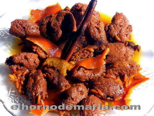 Rellenos Dulces o Panecicos de Semana Santa