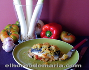 Sardinas Rellenas al Horno