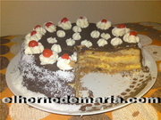 Tarta de Chocolate 50 Años