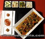 Verduras Especiadas al estilo de Mayte